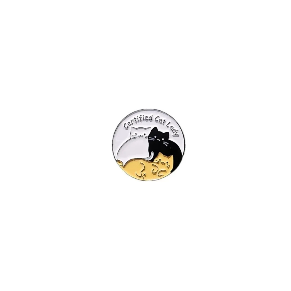 Certified Cat Lady Pin